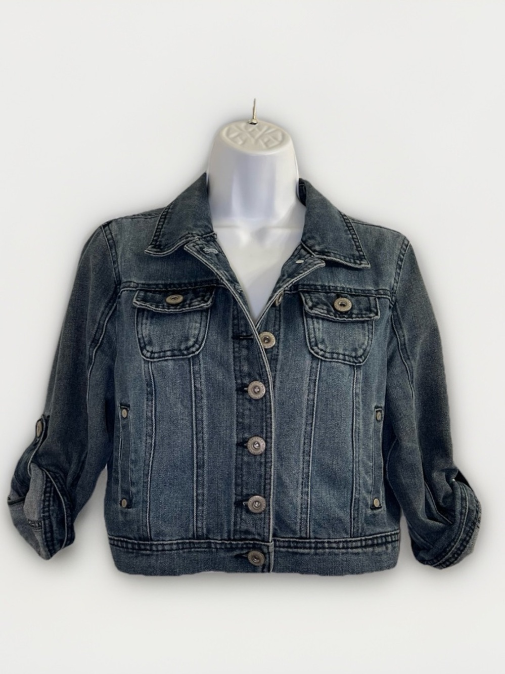 Highway Jeans Jean Jacket Size Medium - Picture 2 of 7
